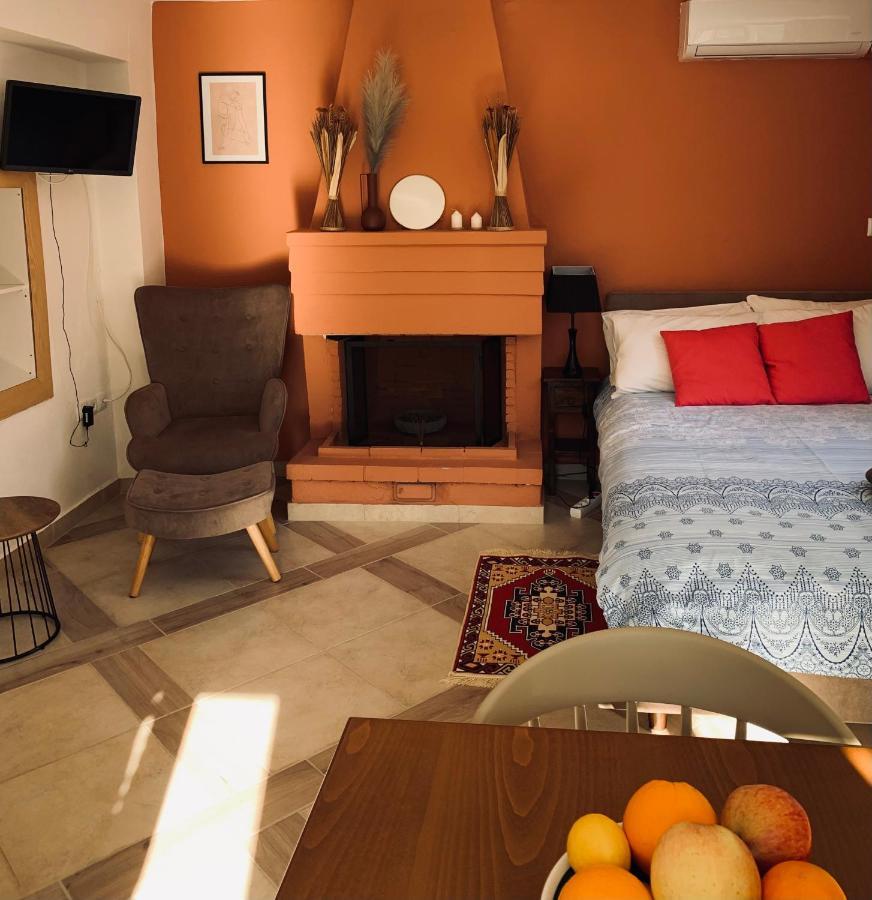 לאונידיון Zacharos Elegant Studio מראה חיצוני תמונה